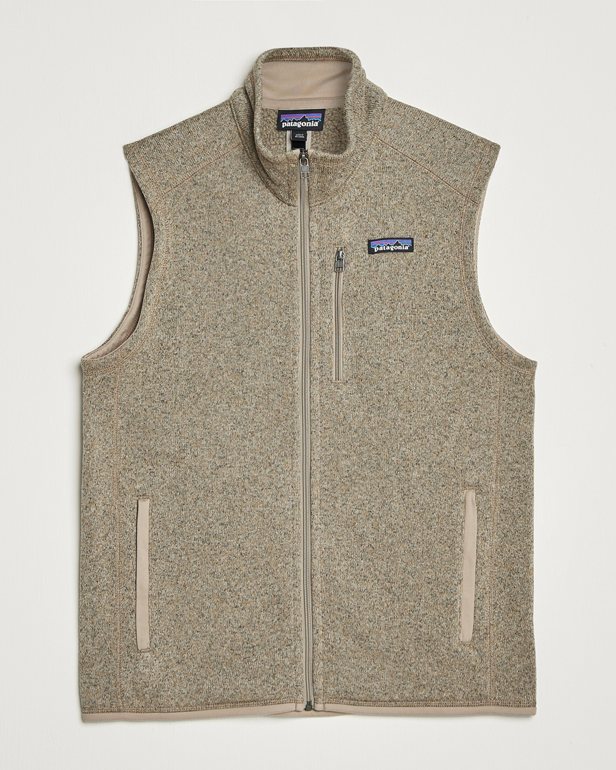 Hombres | Chalecos | Patagonia | Better Sweater Vest Seabird Grey