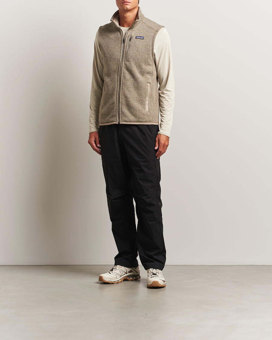 Hombres | Chalecos | Patagonia | Better Sweater Vest Seabird Grey