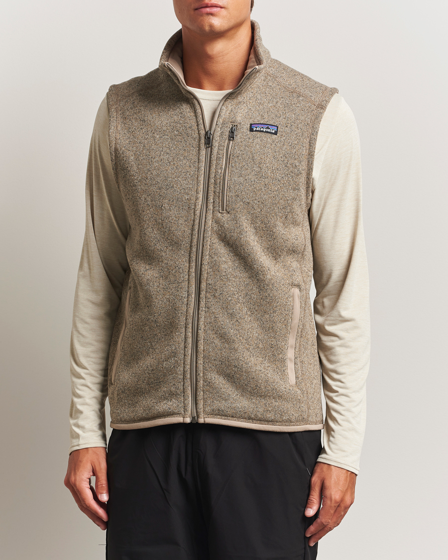 Hombres | Chalecos | Patagonia | Better Sweater Vest Seabird Grey