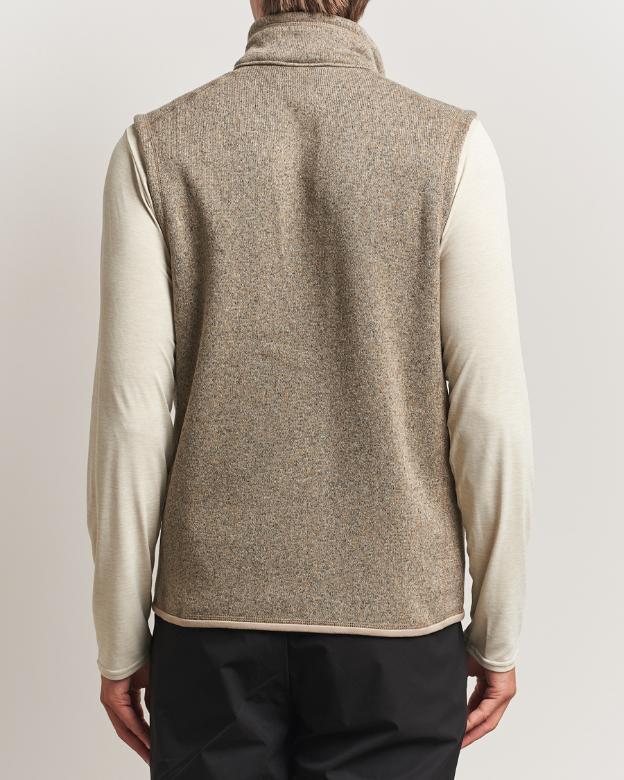 Hombres | Chalecos | Patagonia | Better Sweater Vest Seabird Grey