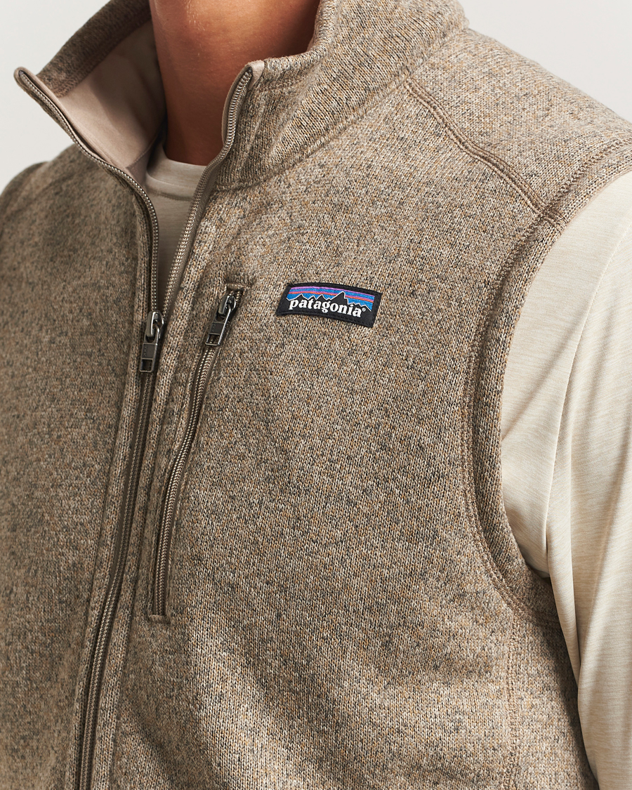 Hombres | Chalecos | Patagonia | Better Sweater Vest Seabird Grey