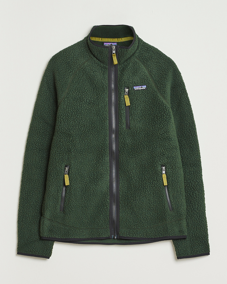 Hombres | Jerséis y prendas de punto | Patagonia | Retro Pile Jacket Old Growth Green