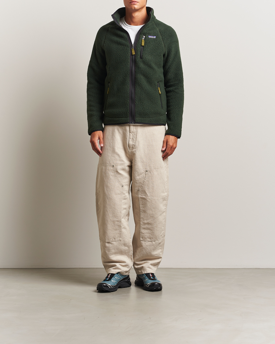 Hombres | Jerséis y prendas de punto | Patagonia | Retro Pile Jacket Old Growth Green