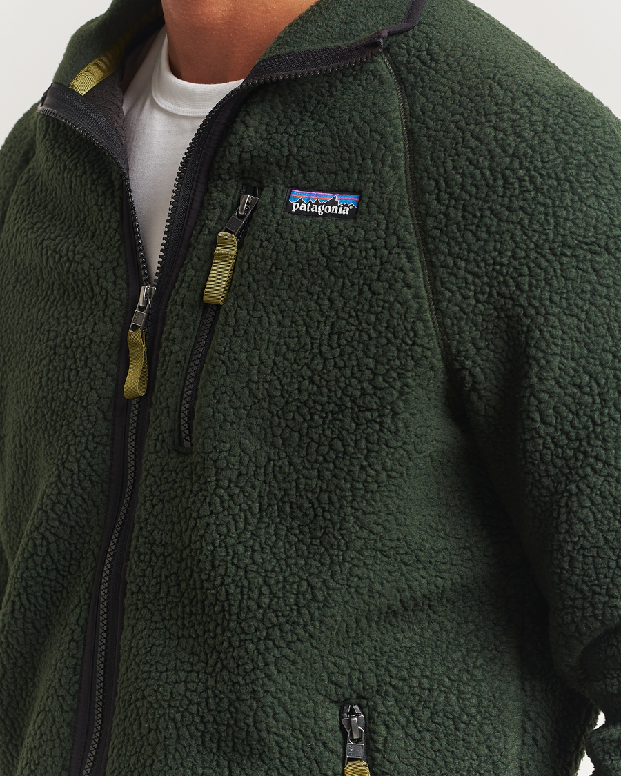 Hombres | Jerséis y prendas de punto | Patagonia | Retro Pile Jacket Old Growth Green