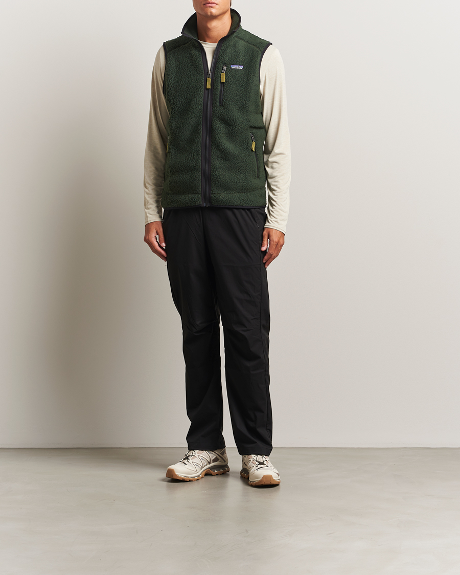Hombres | Jerséis y prendas de punto | Patagonia | Retro Pile Vest Old Growth Green