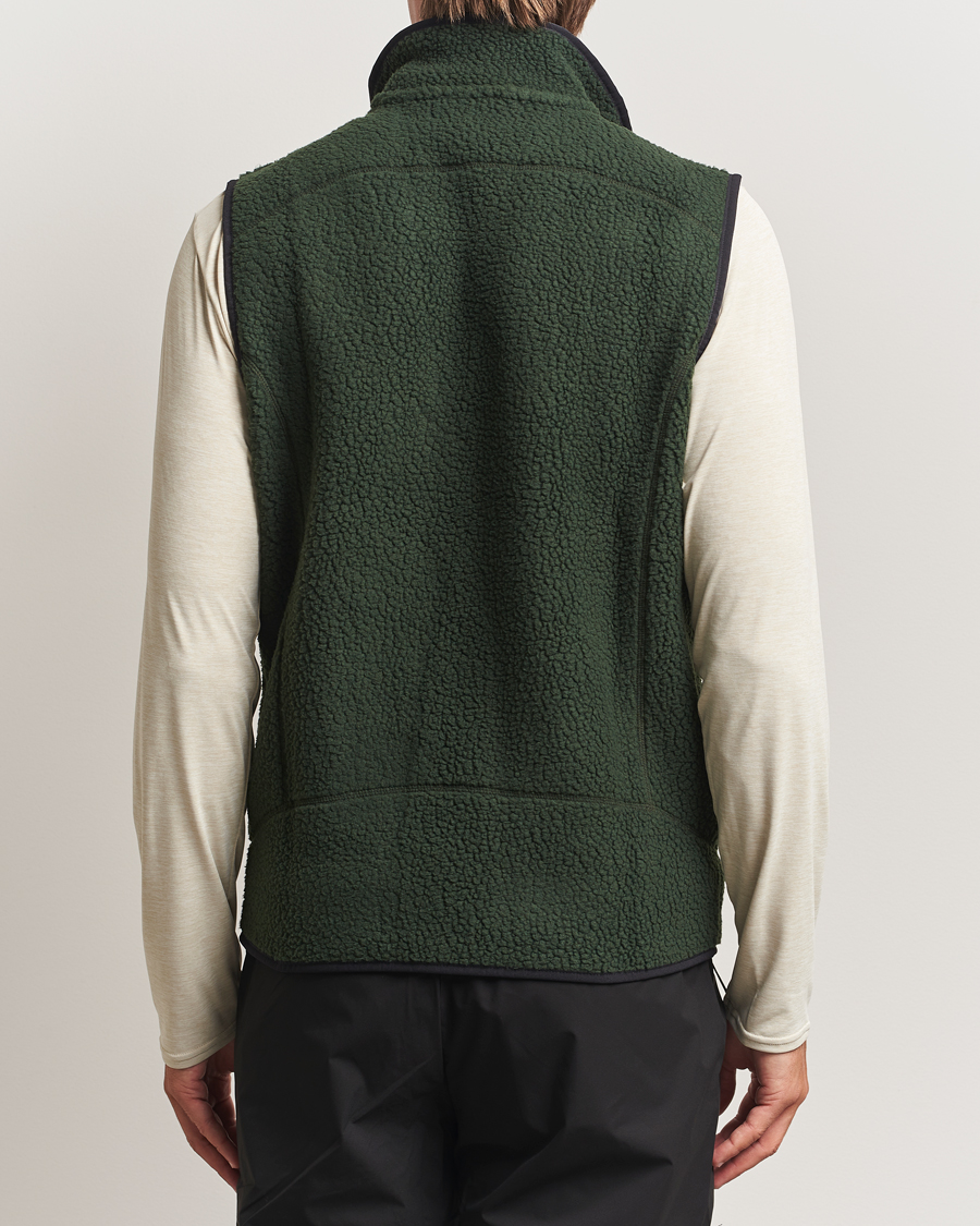 Hombres | Jerséis y prendas de punto | Patagonia | Retro Pile Vest Old Growth Green