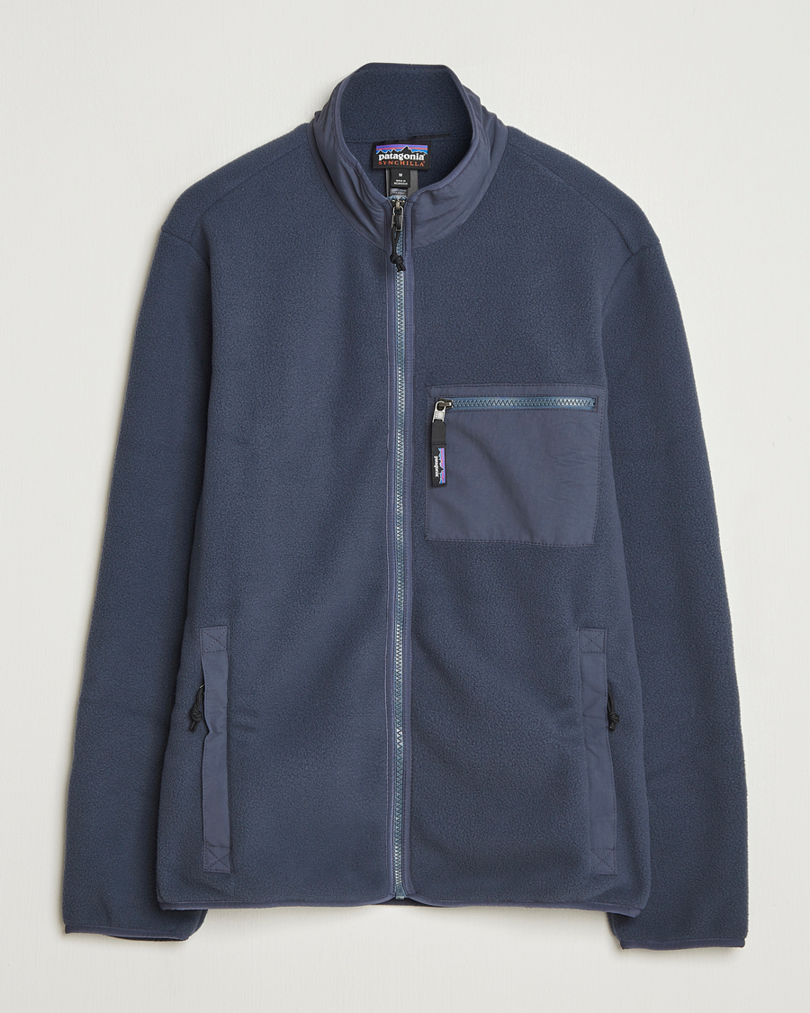 Hombres | Jerséis y prendas de punto | Patagonia | Synch Fleece Jacket Smolder Blue