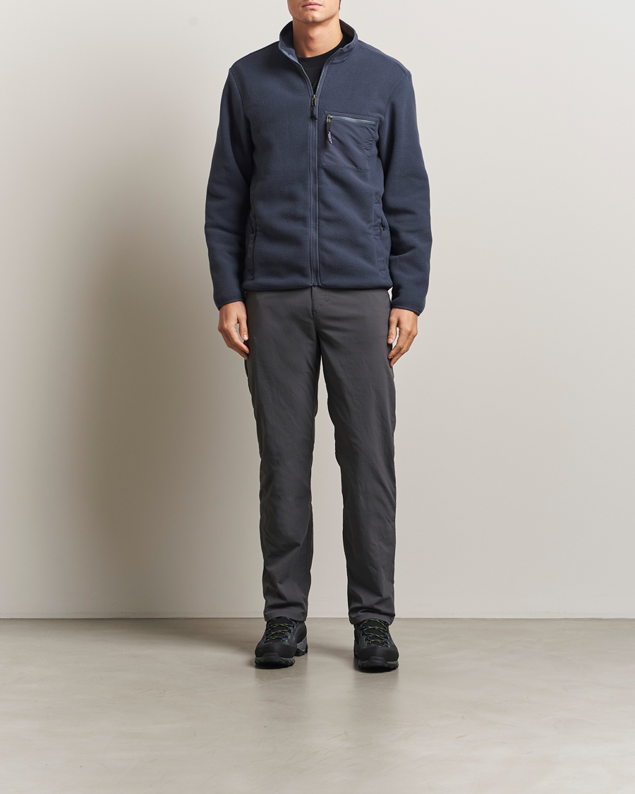 Hombres | Jerséis y prendas de punto | Patagonia | Synch Fleece Jacket Smolder Blue