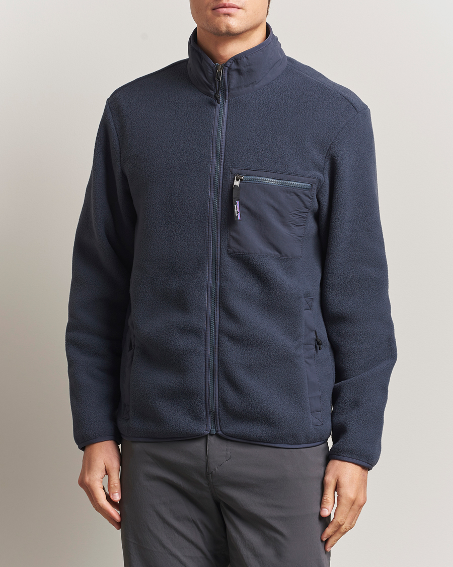 Hombres | Jerséis y prendas de punto | Patagonia | Synch Fleece Jacket Smolder Blue
