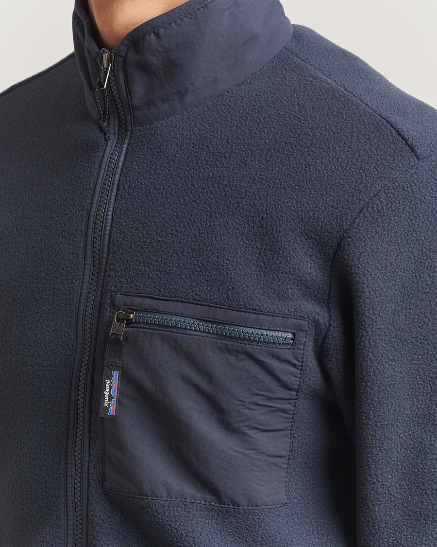 Hombres | Jerséis y prendas de punto | Patagonia | Synch Fleece Jacket Smolder Blue