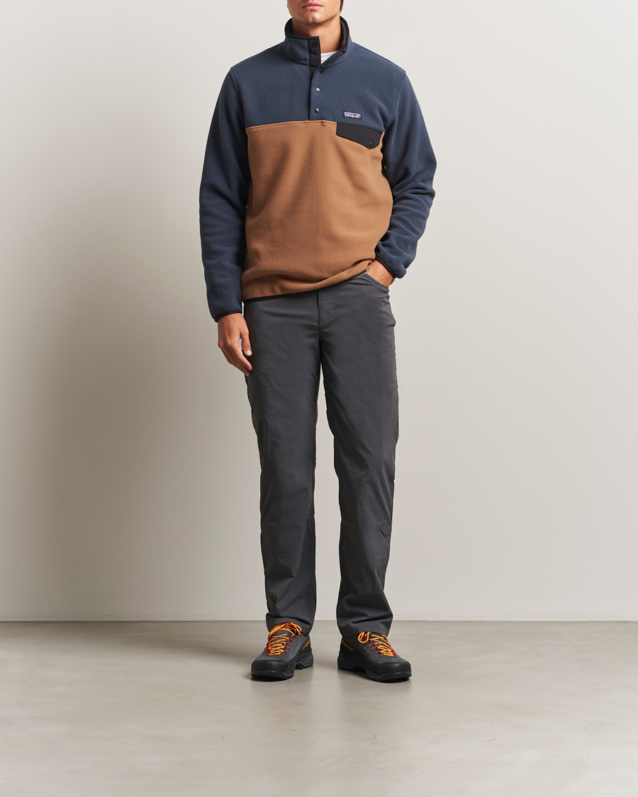 Hombres | Jerséis y prendas de punto | Patagonia | Synch Snap T Half Zip Fleece Deer Brown