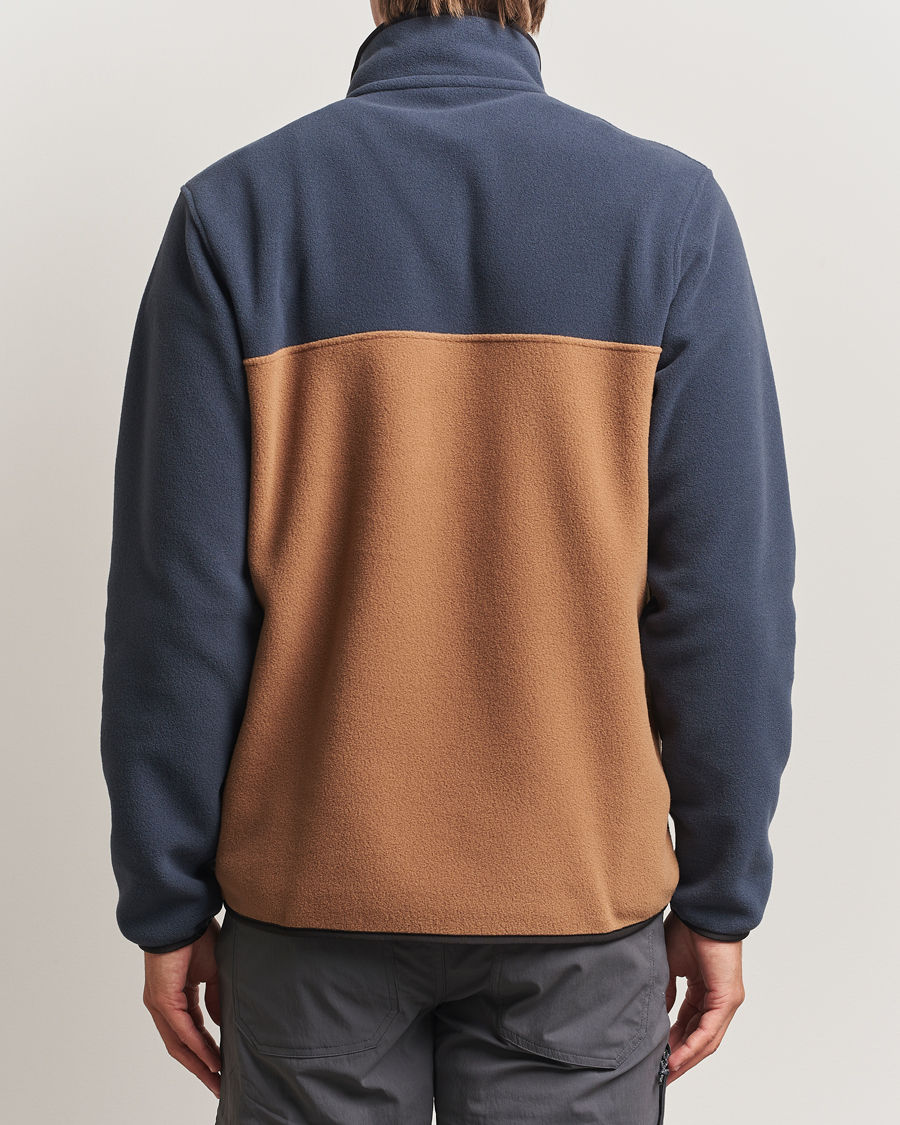 Hombres | Jerséis y prendas de punto | Patagonia | Synch Snap T Half Zip Fleece Deer Brown