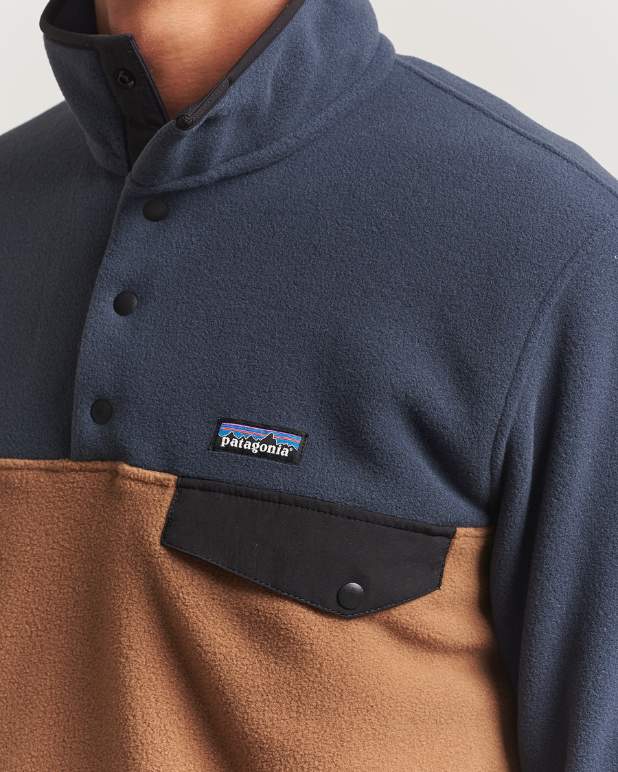 Hombres | Jerséis y prendas de punto | Patagonia | Synch Snap T Half Zip Fleece Deer Brown