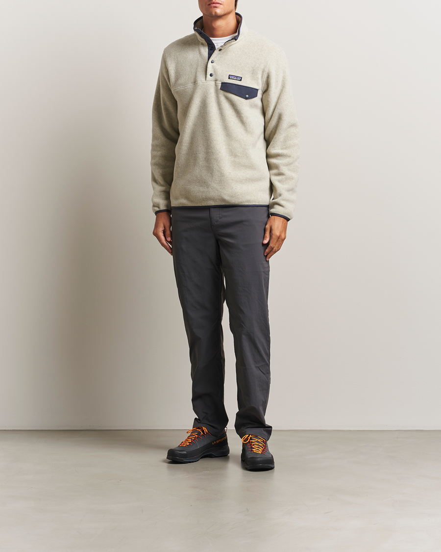 Hombres | Jerséis y prendas de punto | Patagonia | Synch Snap T Half Zip Fleece Oatmeal Heather