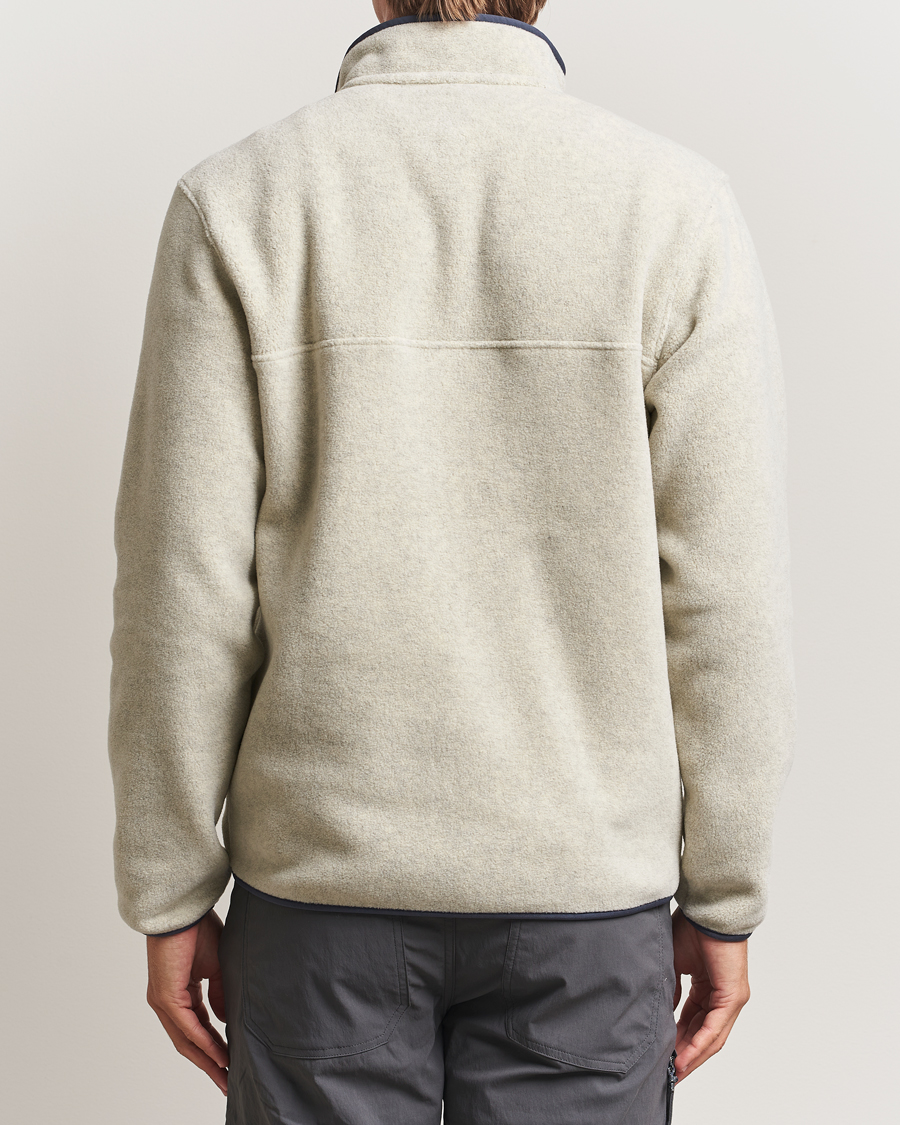 Hombres | Jerséis y prendas de punto | Patagonia | Synch Snap T Half Zip Fleece Oatmeal Heather