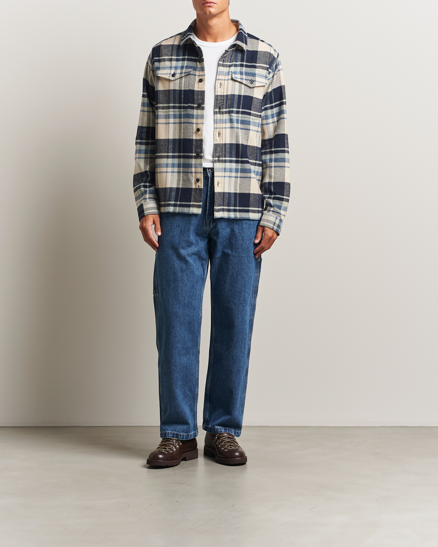 Hombres | Camisas | Patagonia | Fjord Flannel Shirt Hibernate