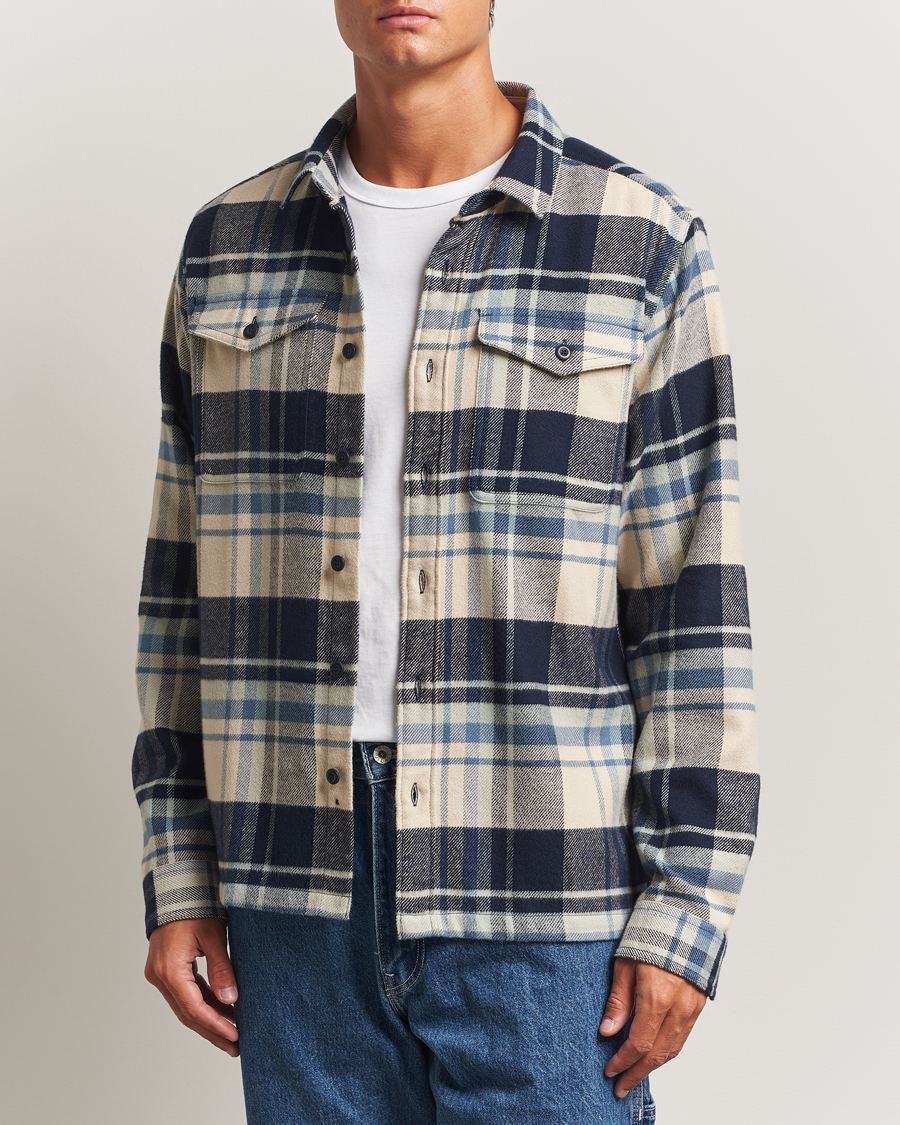 Hombres | Camisas | Patagonia | Fjord Flannel Shirt Hibernate