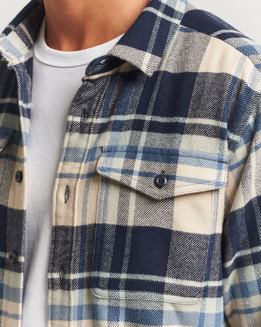 Hombres | Camisas | Patagonia | Fjord Flannel Shirt Hibernate