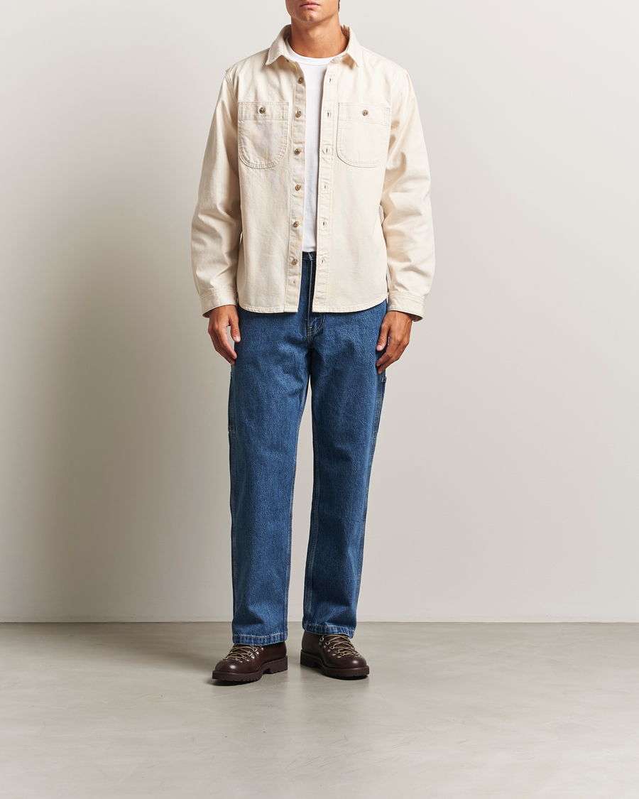Hombres | Camisas | Patagonia | Point Reyes Canvas Shirt Undyed Natural