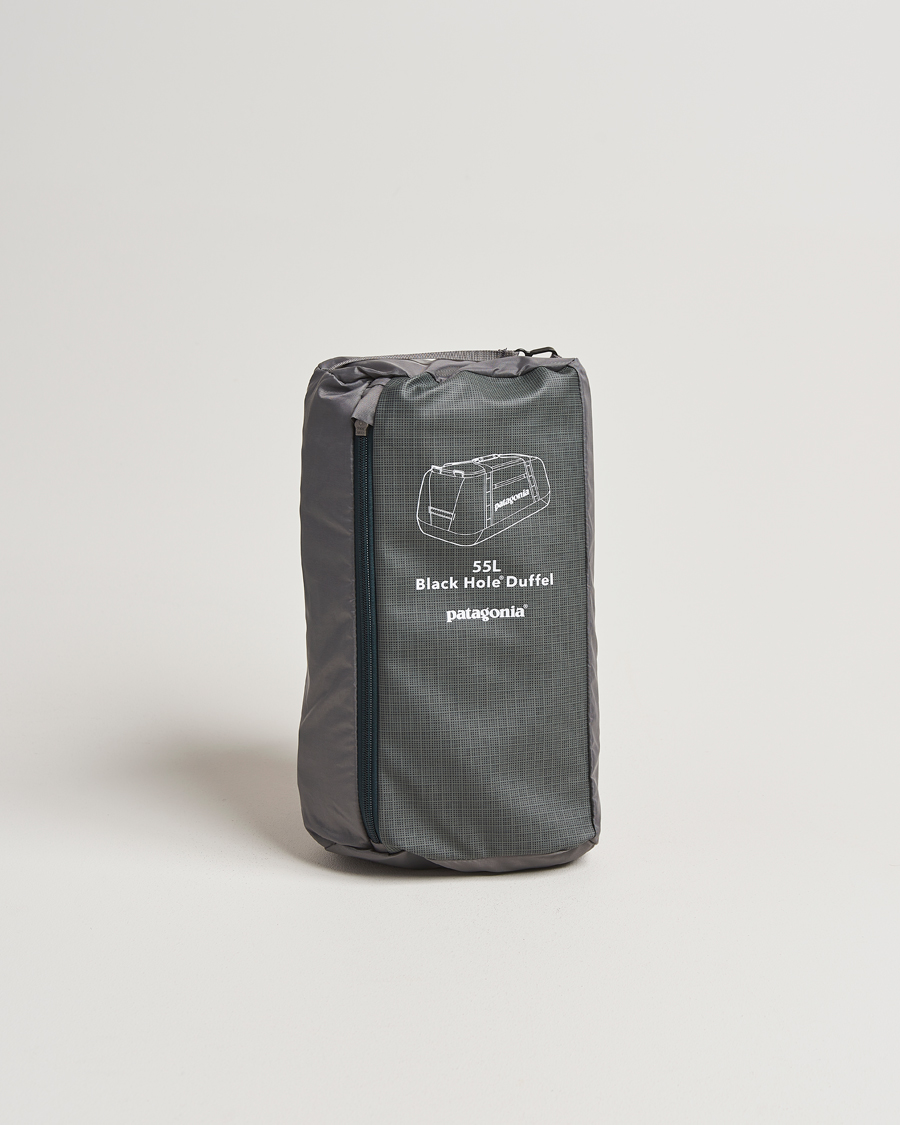 Hombres | Patagonia Black Hole Duffel 55L Noble Grey | Patagonia | Black Hole Duffel 55L Noble Grey