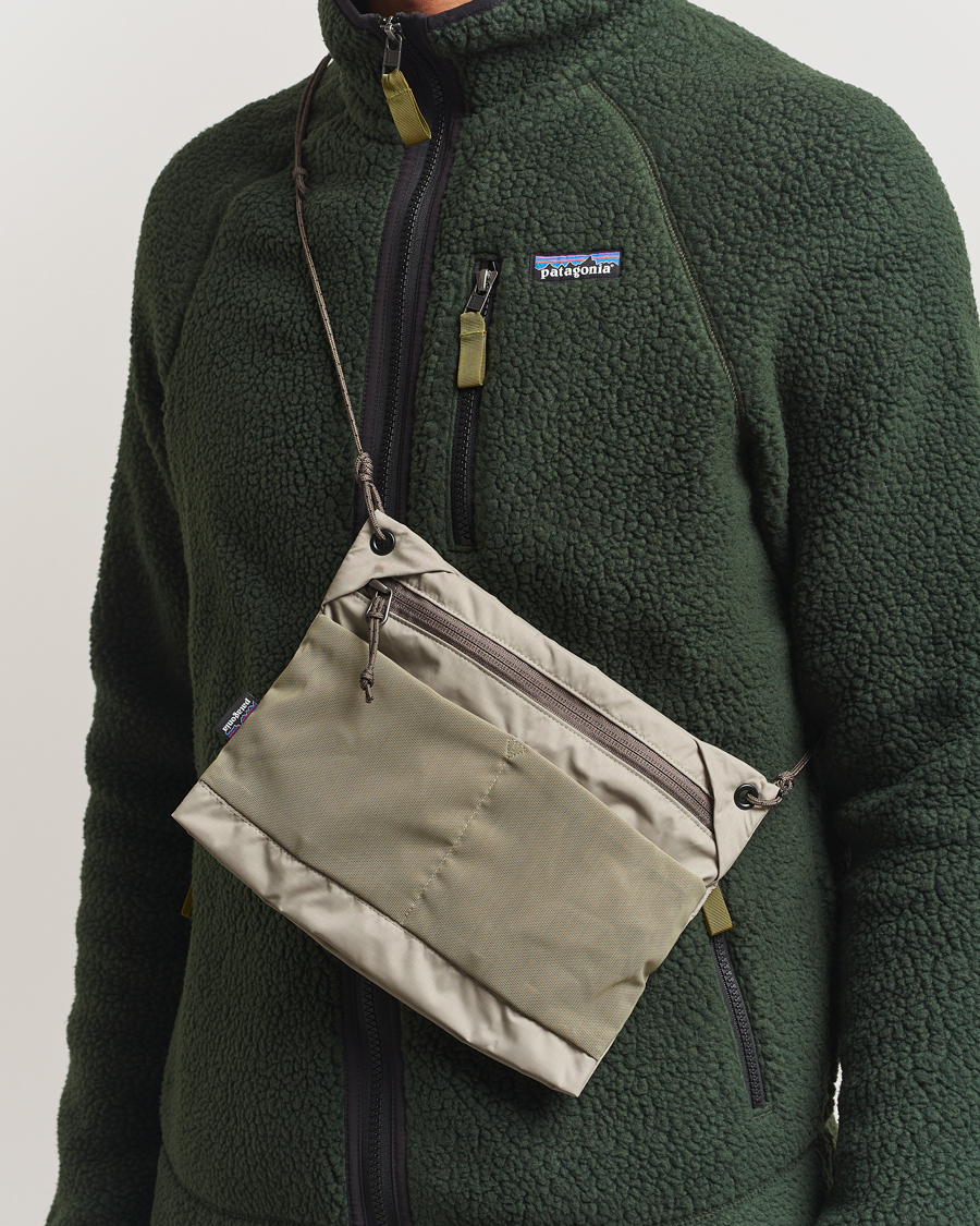 Hombres | Bolsos | Patagonia | Terravia Sacoche River Rock Green