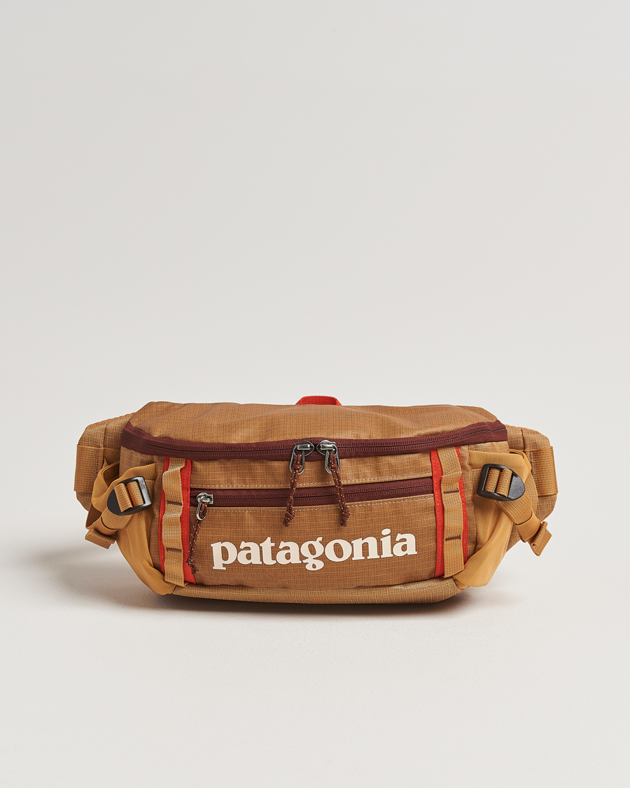 Hombres | Patagonia Black Hole Waist Pack 5L Talon Gold | Patagonia | Black Hole Waist Pack 5L Talon Gold