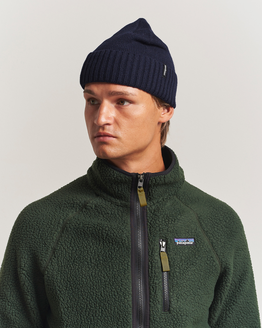 Hombres | Gorros | Patagonia | Brodeo Beanie New Navy
