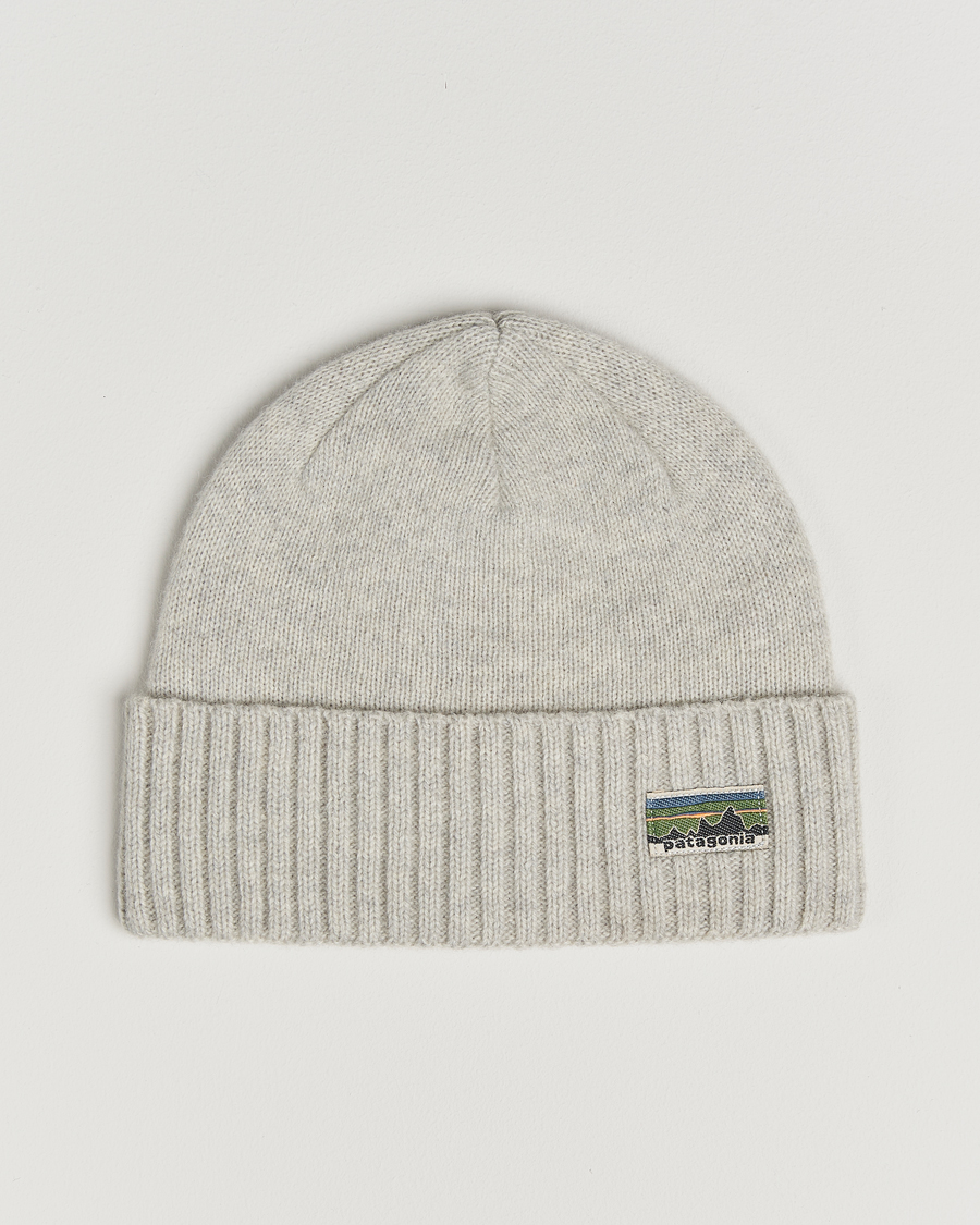 Hombres | Gorros | Patagonia | Brodeo Beanie Crisp Grey