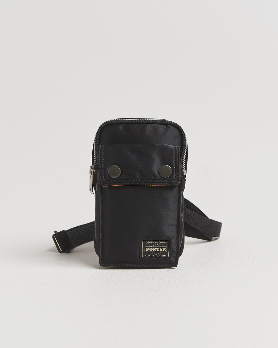 Hombres | Bolsos | Porter-Yoshida & Co. | Tanker Mobile Pouch Black