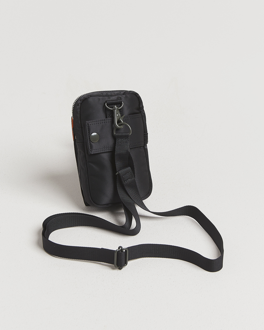 Hombres | Bolsos | Porter-Yoshida & Co. | Tanker Mobile Pouch Black
