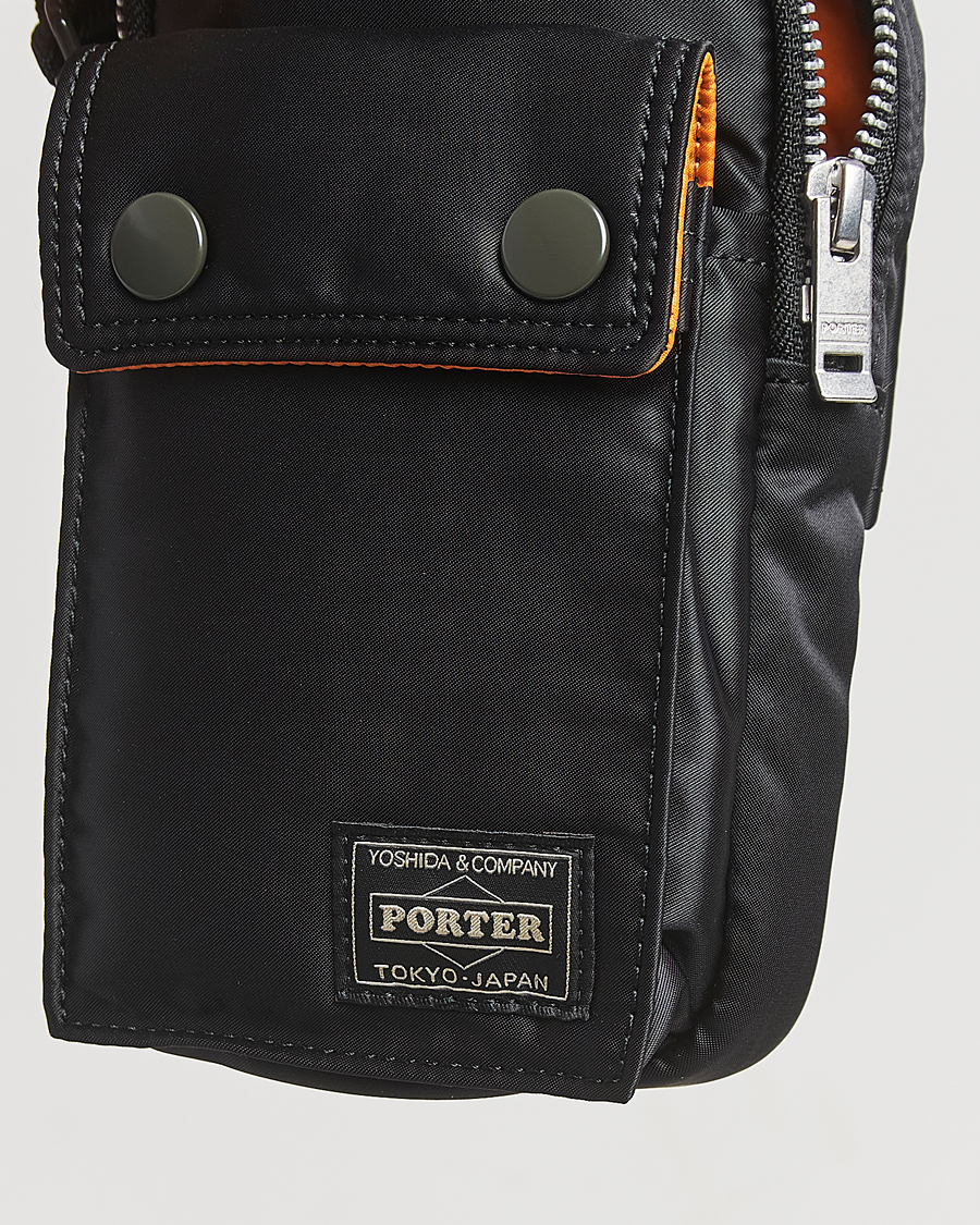 Hombres | Bolsos | Porter-Yoshida & Co. | Tanker Mobile Pouch Black