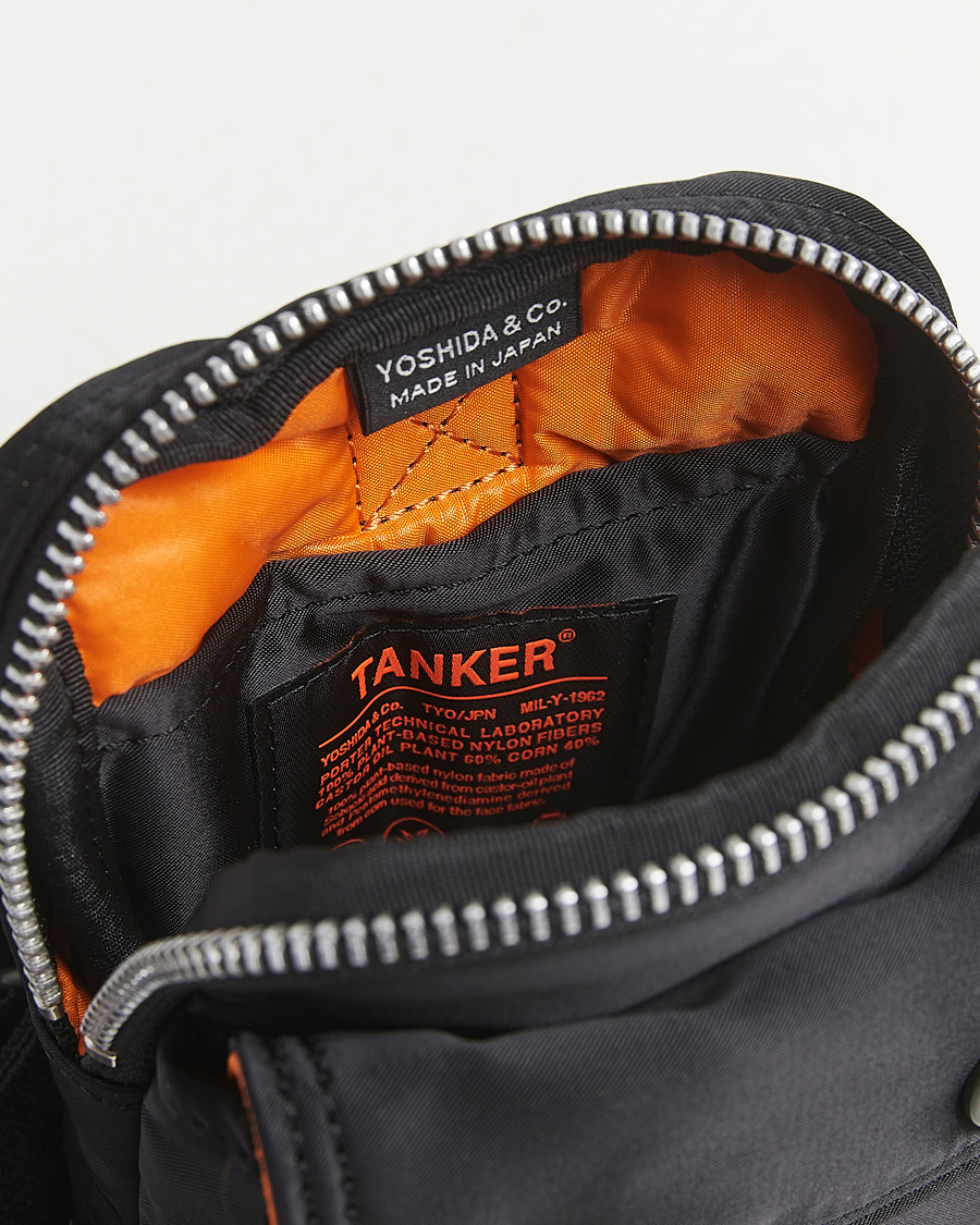 Hombres | Bolsos | Porter-Yoshida & Co. | Tanker Mobile Pouch Black