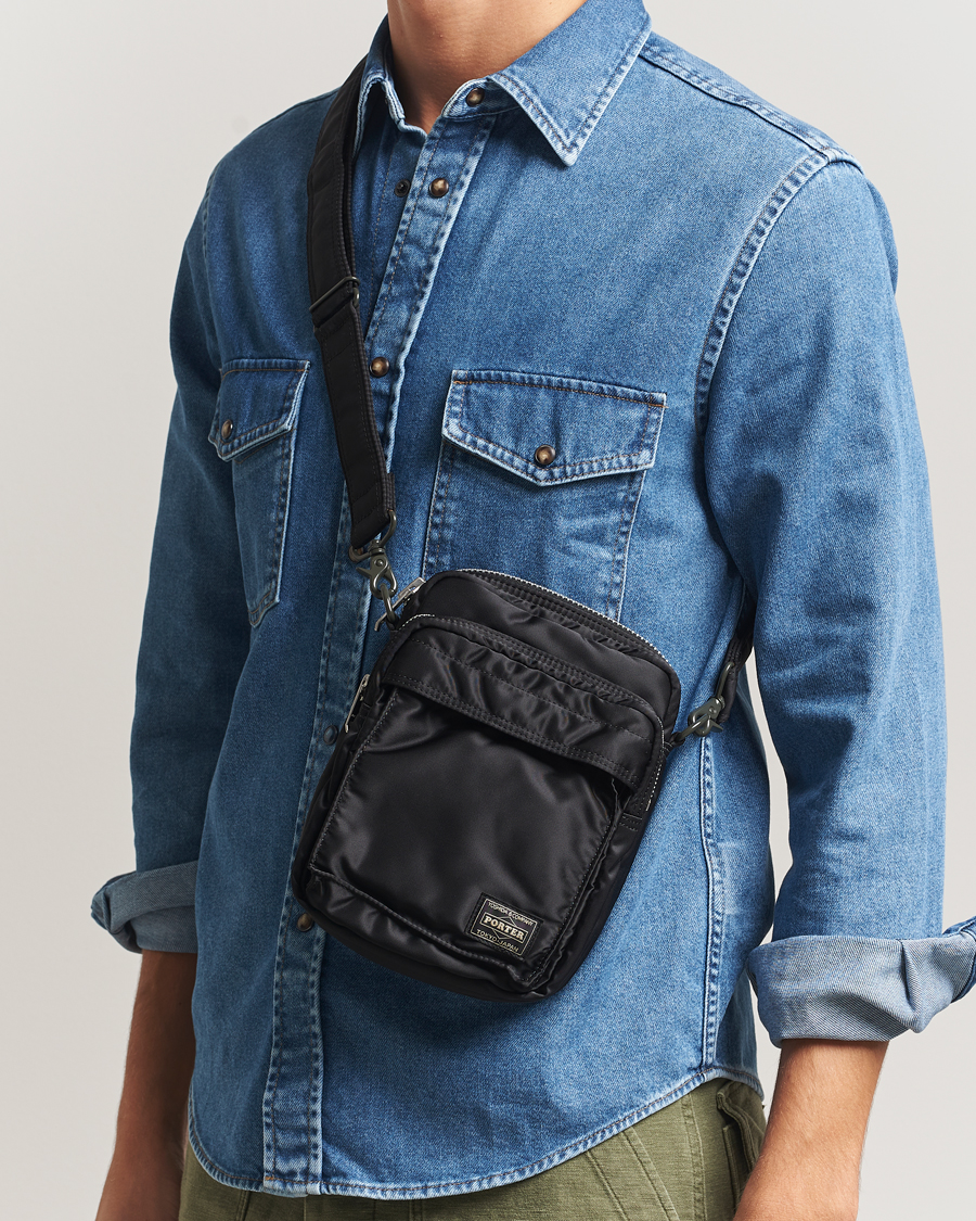 Hombres | Bolsos | Porter-Yoshida & Co. | Tanker Vertical Bag Black