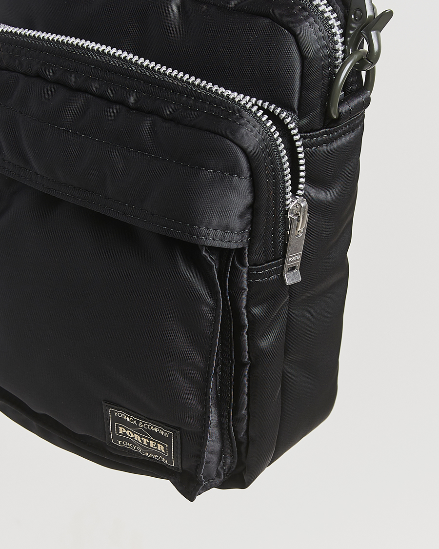 Hombres | Bolsos | Porter-Yoshida & Co. | Tanker Vertical Bag Black