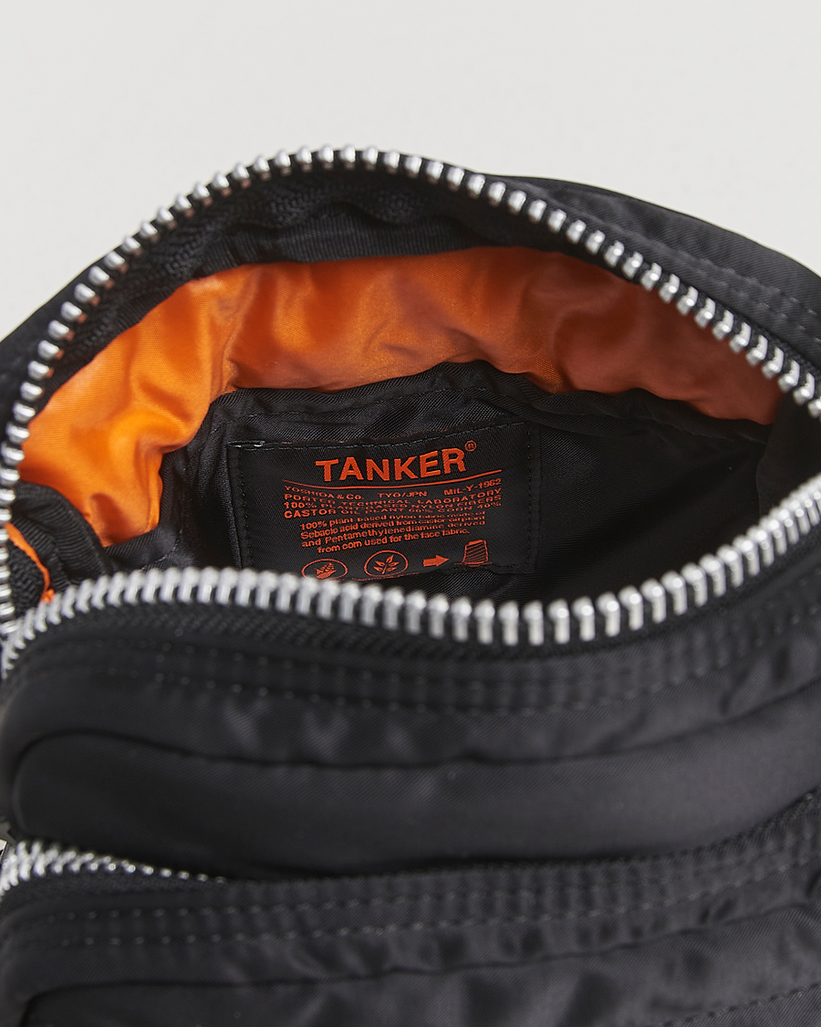 Hombres | Bolsos | Porter-Yoshida & Co. | Tanker Vertical Bag Black