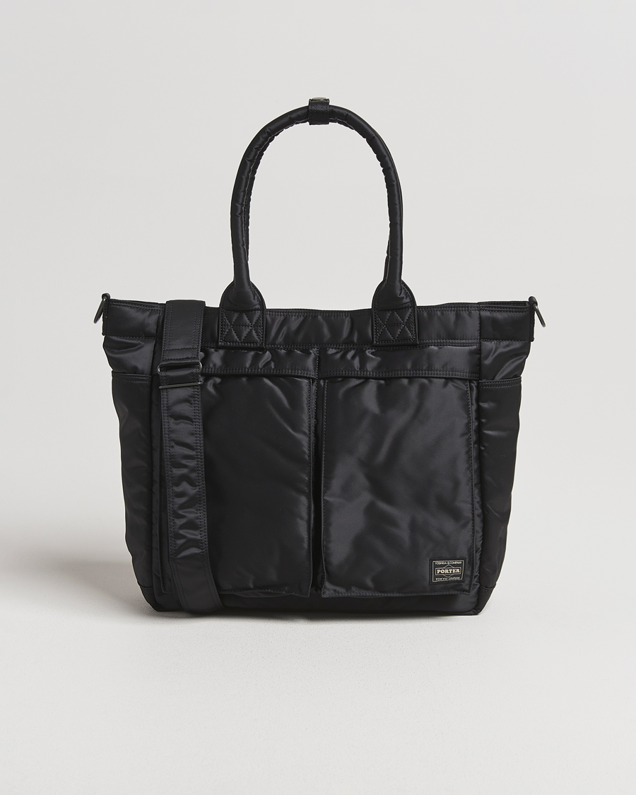 Hombres | Bolsos | Porter-Yoshida & Co. | Tanker Tote Bag Black