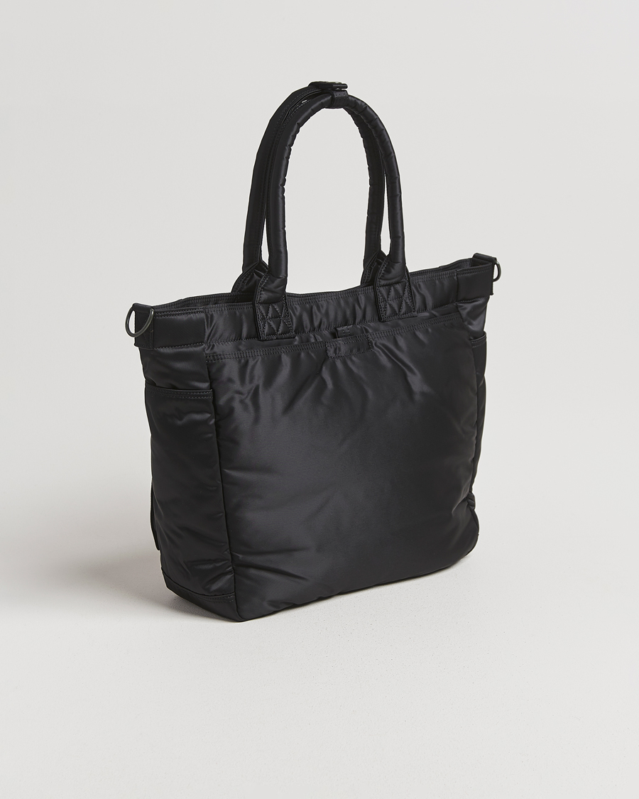 Hombres | Bolsos | Porter-Yoshida & Co. | Tanker Tote Bag Black