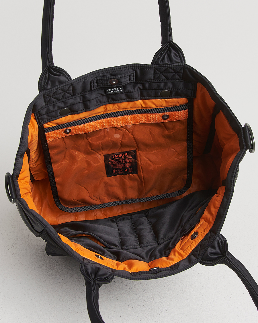 Hombres | Bolsos | Porter-Yoshida & Co. | Tanker Tote Bag Black