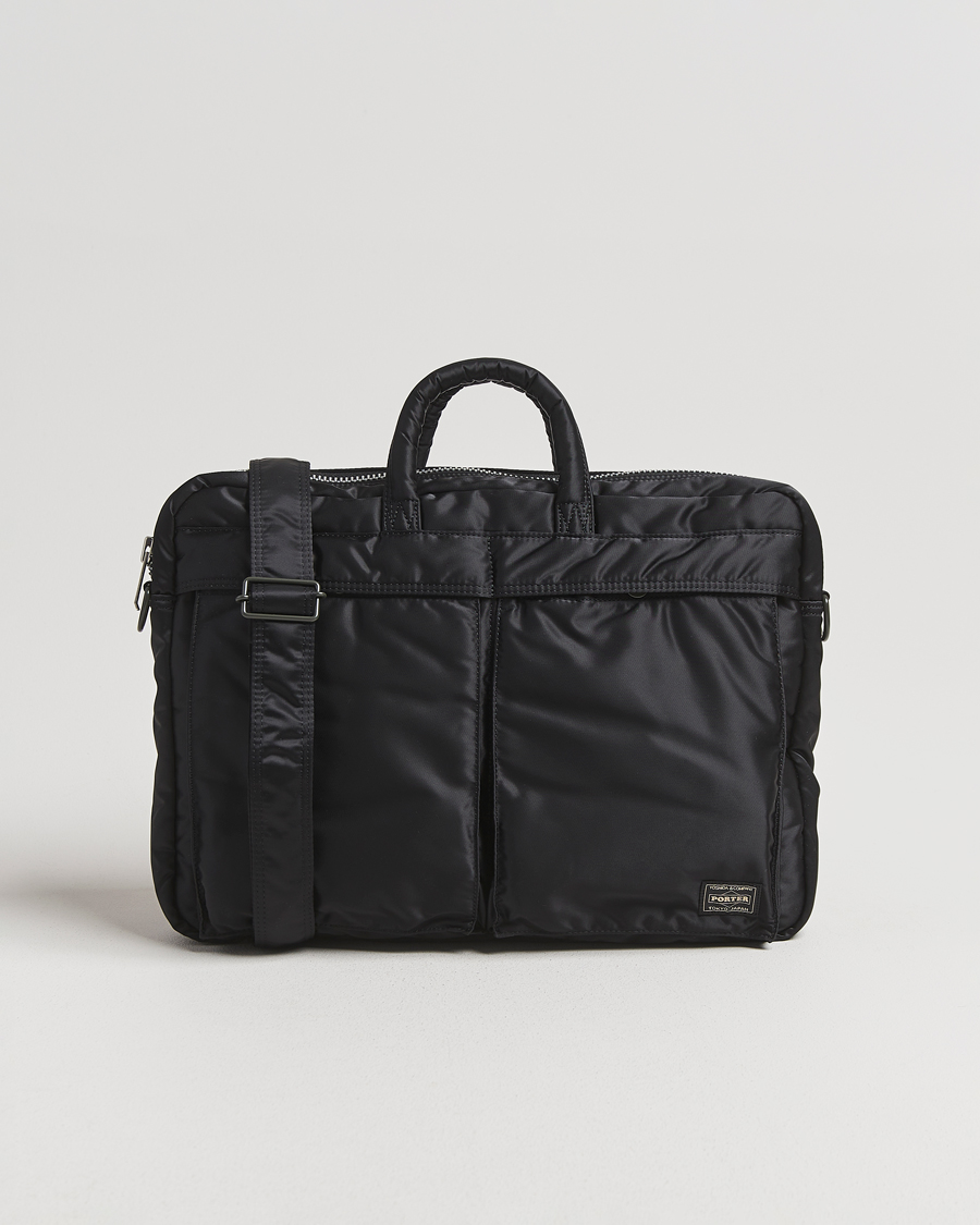 Hombres | Bolsos | Porter-Yoshida & Co. | Porter-Yoshida & Co.Tanker 2Way Document BagBlack
