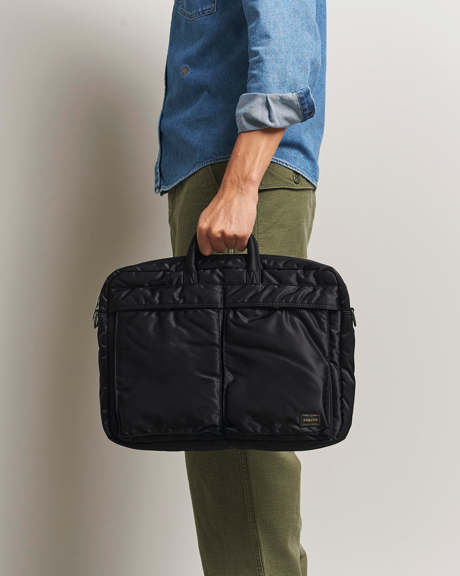 Hombres | Bolsos | Porter-Yoshida & Co. | Porter-Yoshida & Co.Tanker 2Way Document BagBlack