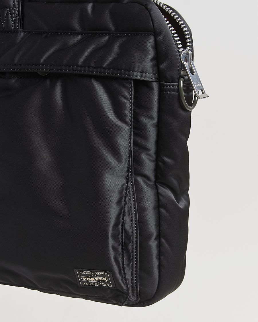 Hombres | Bolsos | Porter-Yoshida & Co. | Porter-Yoshida & Co.Tanker 2Way Document BagBlack