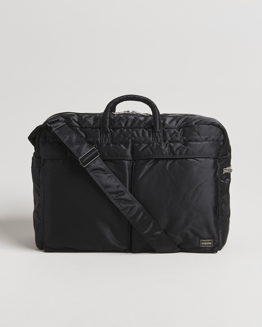 Hombres | Bolsos | Porter-Yoshida & Co. | Tanker Duffle Bag Black