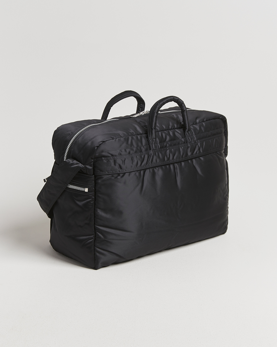 Hombres | Bolsos | Porter-Yoshida & Co. | Tanker Duffle Bag Black