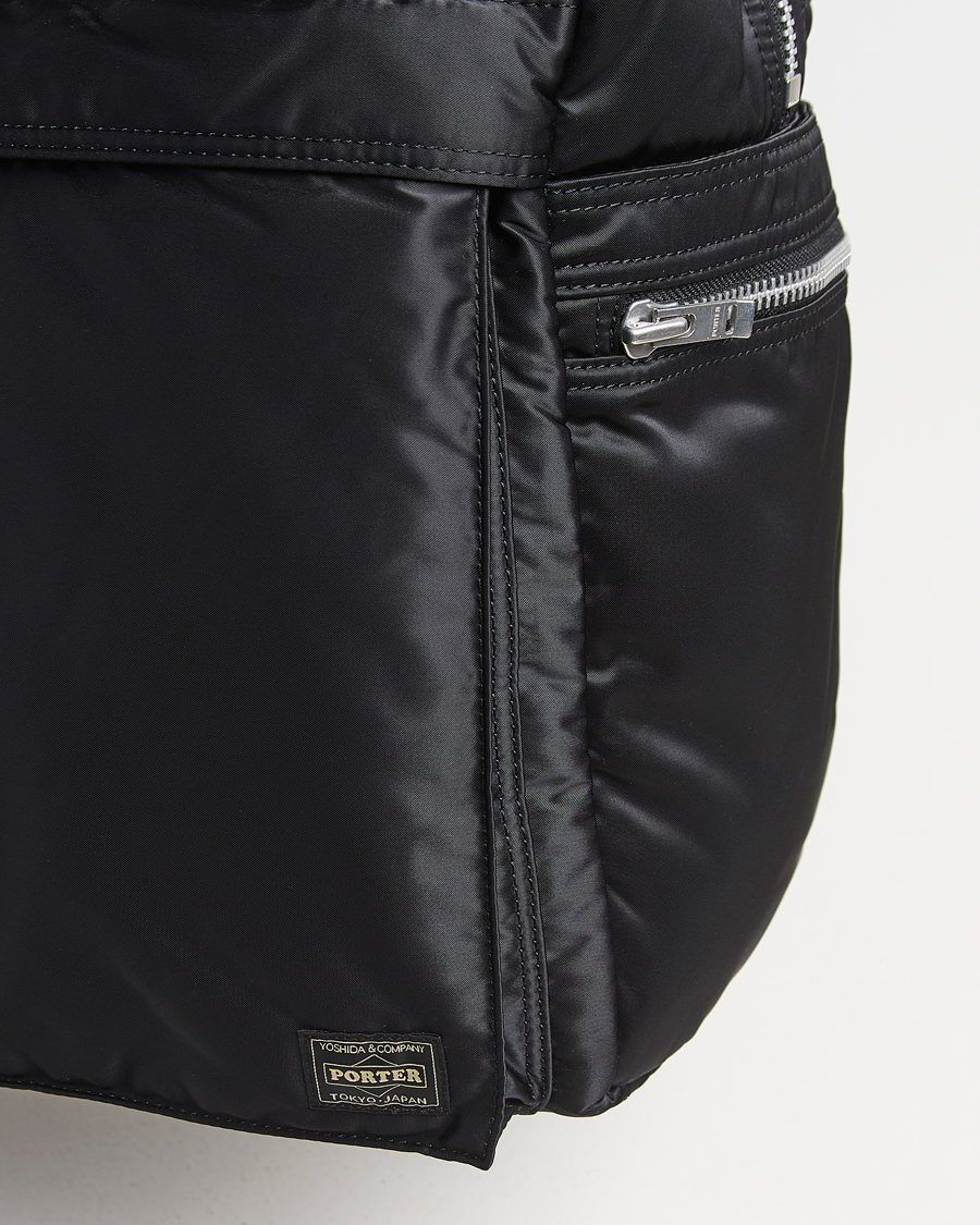 Hombres | Bolsos | Porter-Yoshida & Co. | Tanker Duffle Bag Black