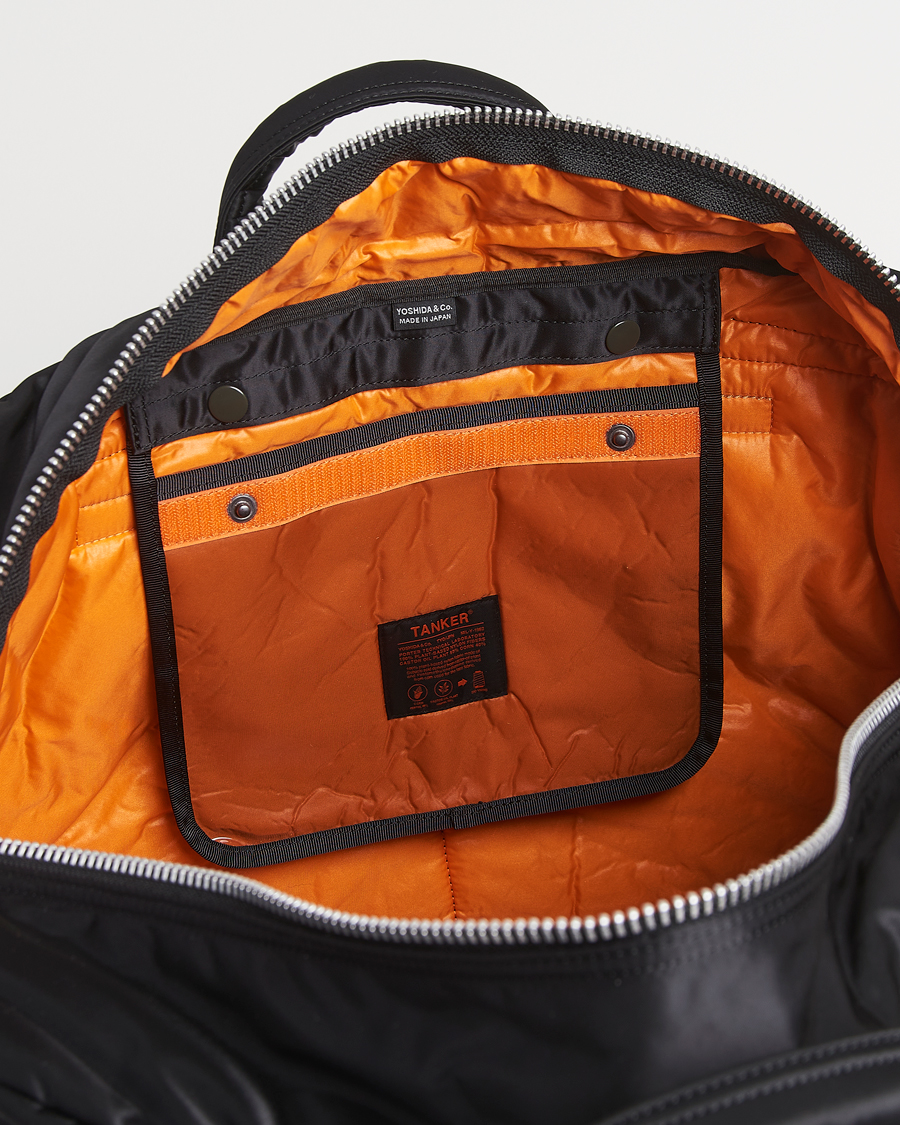 Hombres | Bolsos | Porter-Yoshida & Co. | Tanker Duffle Bag Black