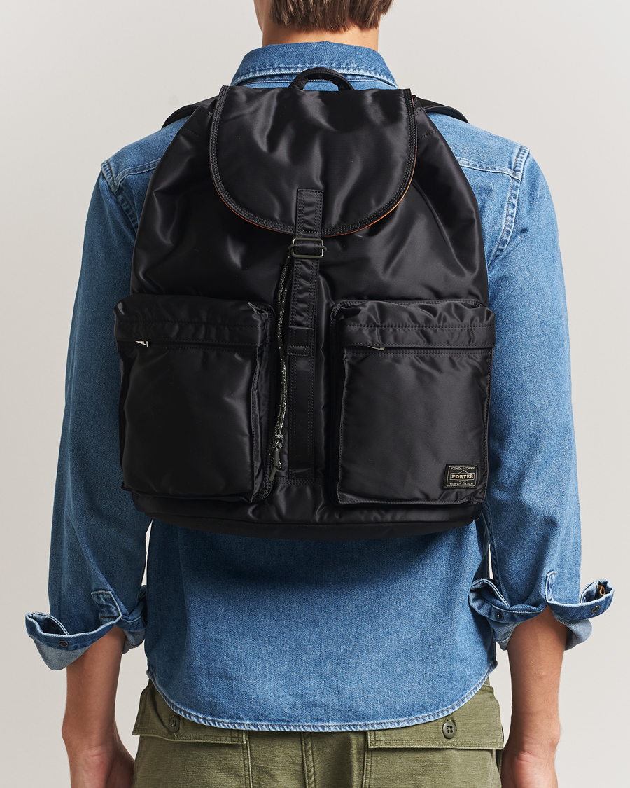 Hombres | Bolsos | Porter-Yoshida & Co. | Porter-Yoshida & Co.Tanker RucksackBlack