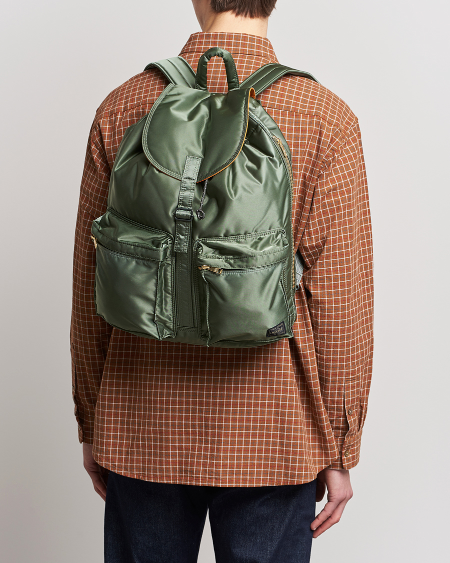Hombres | Bolsos | Porter-Yoshida & Co. | Porter-Yoshida & Co.Tanker RucksackSage Green