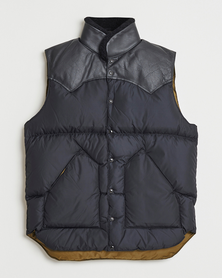 Hombres | Chalecos | Rocky Mountain Featherbed | Christy Vest Black