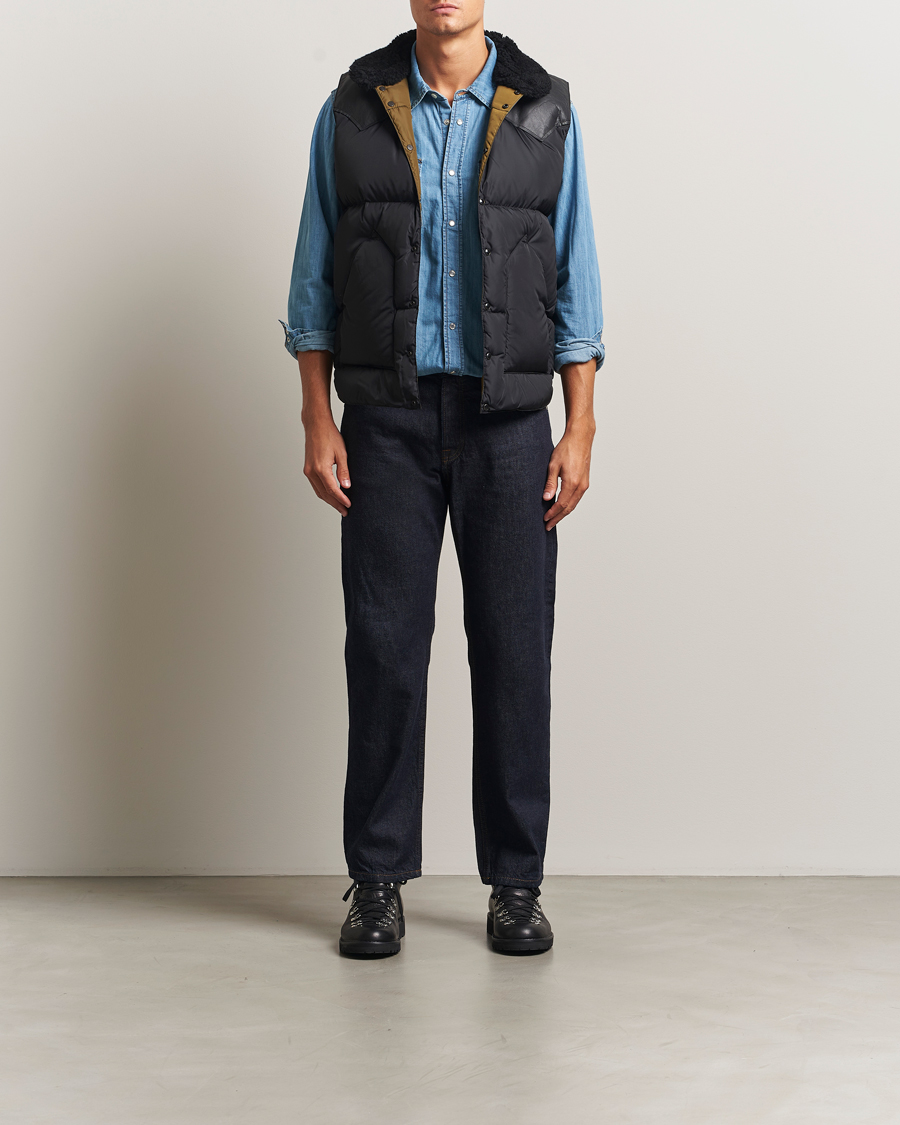 Hombres | Chalecos | Rocky Mountain Featherbed | Christy Vest Black
