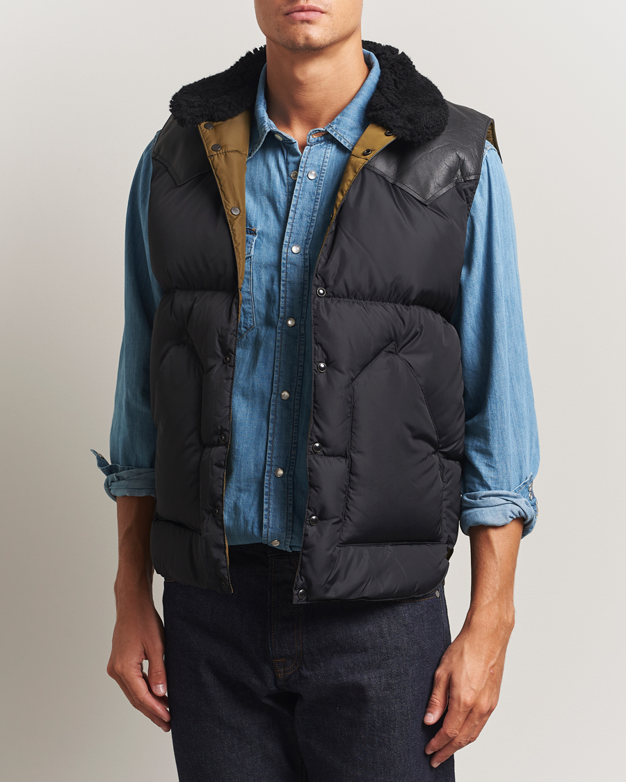 Hombres | Chalecos | Rocky Mountain Featherbed | Christy Vest Black